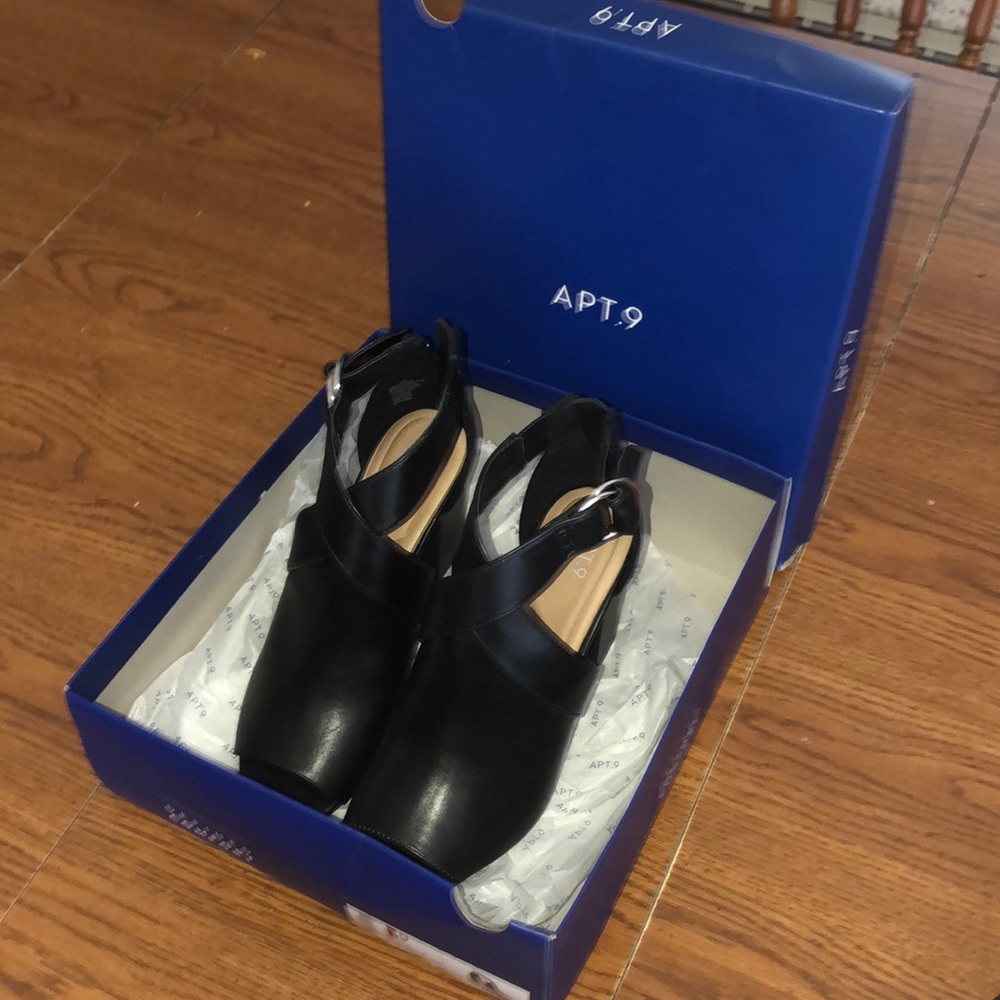 Black Heels